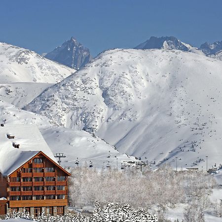 Hotel Le Pic Blanc à Alpe dʼHuez Extérieur photo