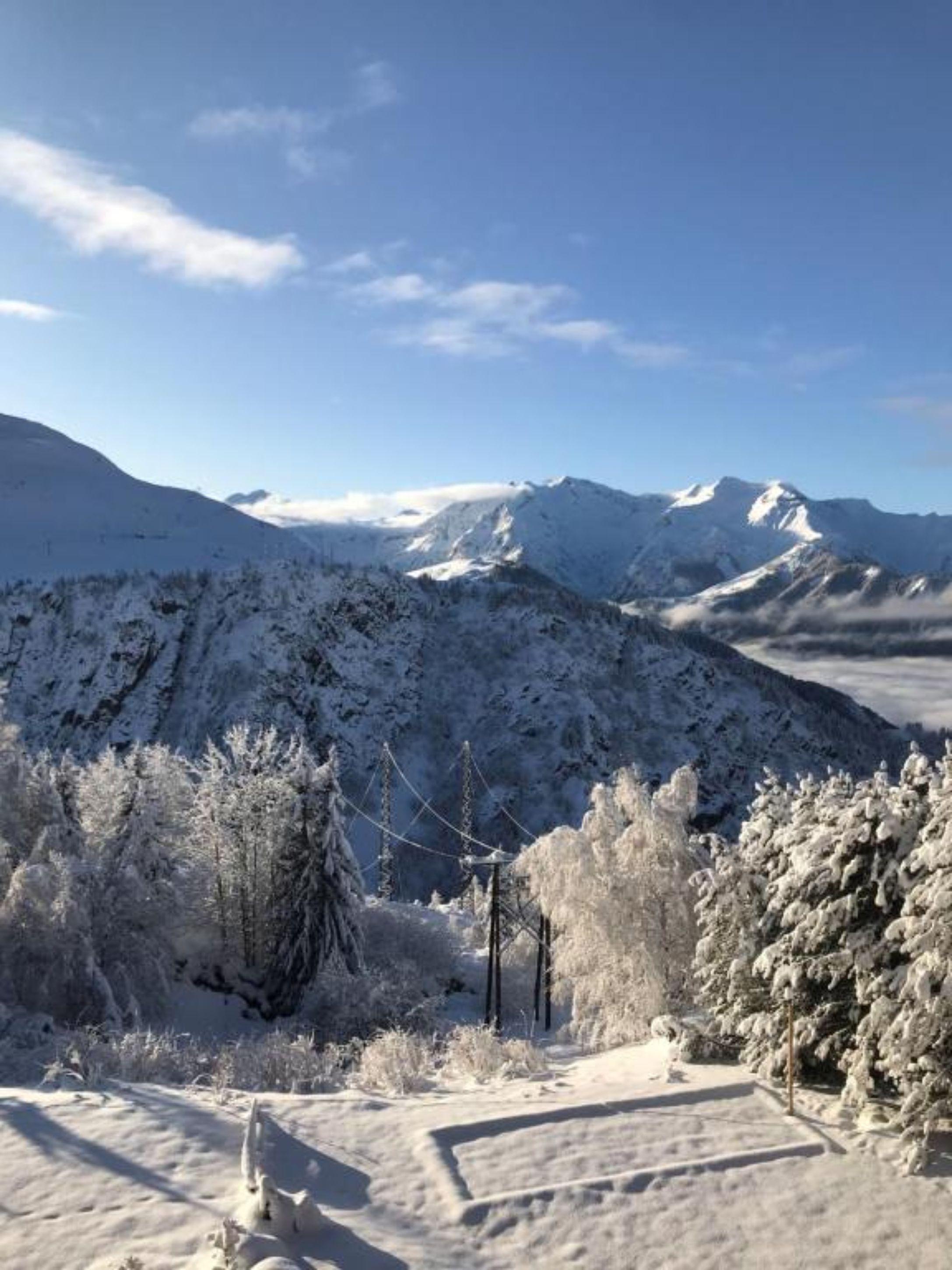 Hotel Le Pic Blanc à Alpe dʼHuez Extérieur photo