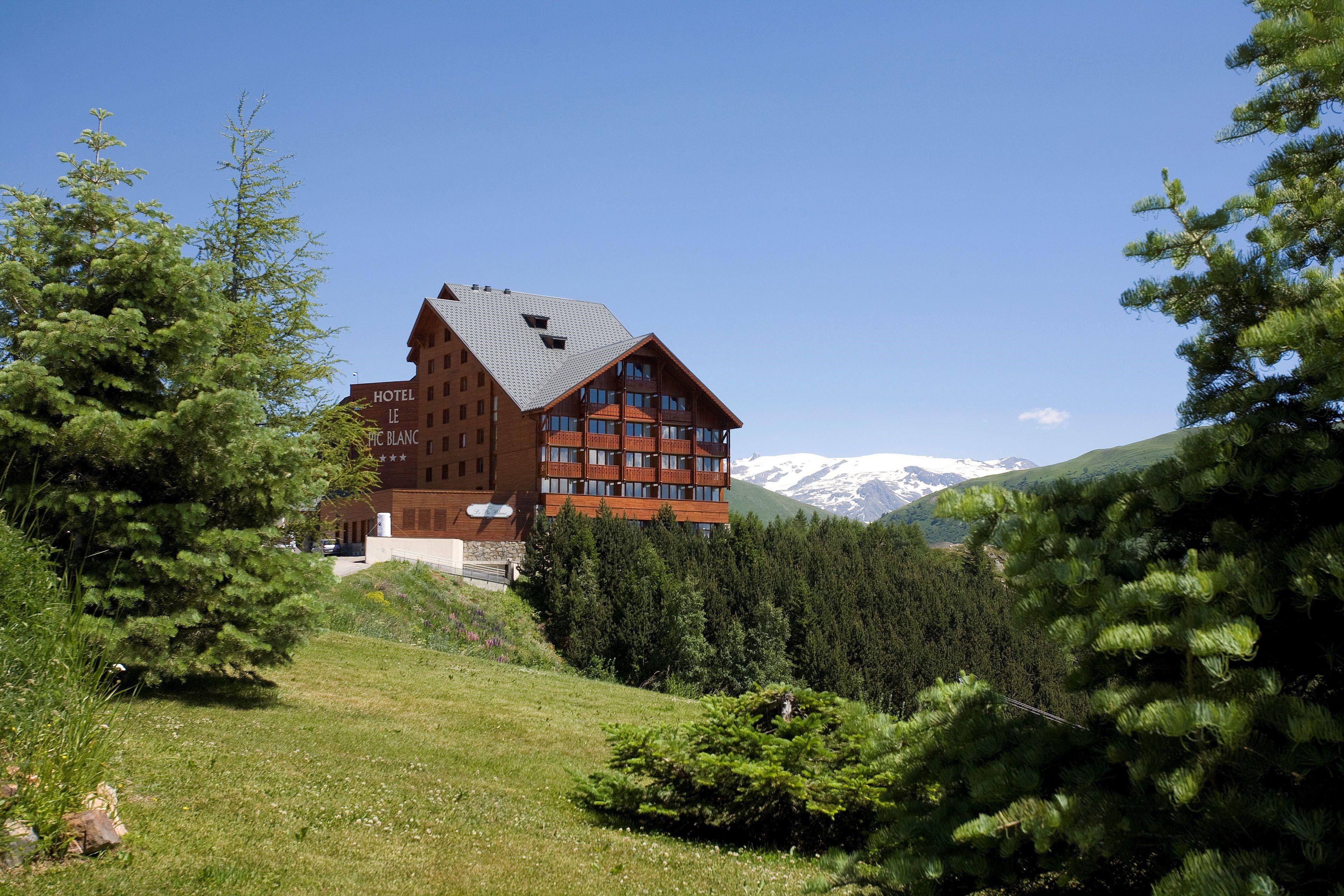 Hotel Le Pic Blanc à Alpe dʼHuez Extérieur photo